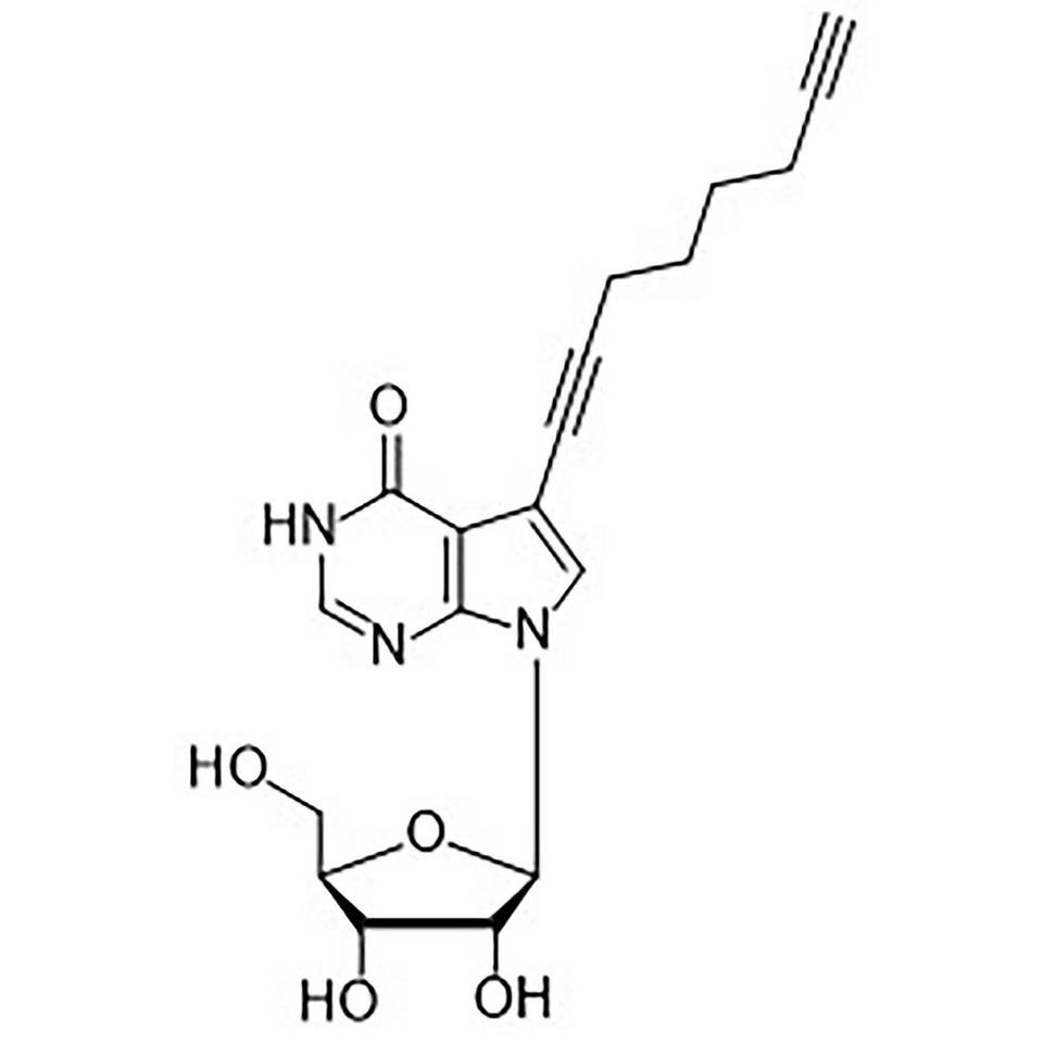 7-Deaza-7-octadiynylinosine, 100 mg, Glass Screw-Top